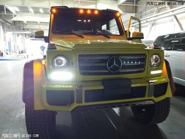 2017款平行进口车奔驰G5004x4报价解析