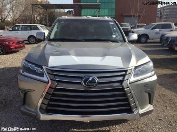 平行进口18款雷克萨斯LX570越野SUV试驾