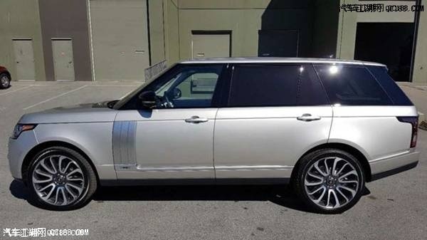 17款路虎揽胜行政创世加长4座汽油版报价