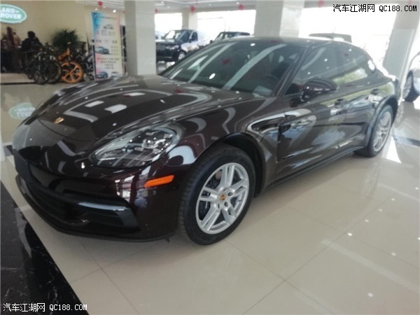 2018款保时捷帕拉梅拉美规版到店实拍