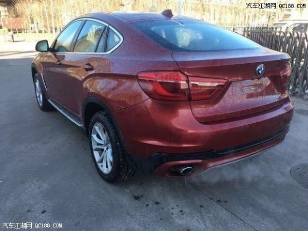 强调舒适性 18新款进口宝马X6现车实拍