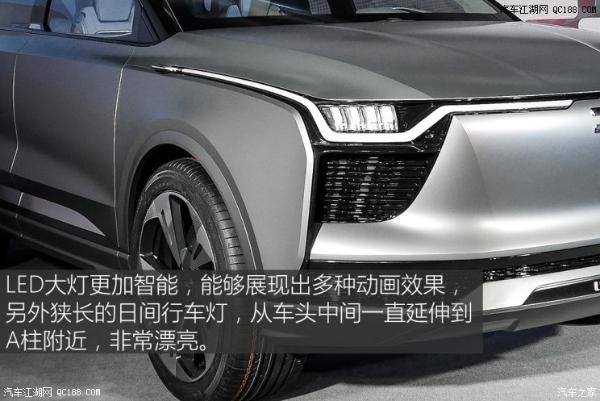 设计方面具未来感 爱驰U5 ION发布亮相