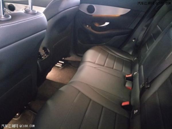 18款墨版奔驰GLC300平行进口报价解析