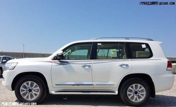 2018款兰德酷路泽4600配置最新行情报价