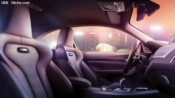 2018北京车展 宝马M2雷霆版本全球首发