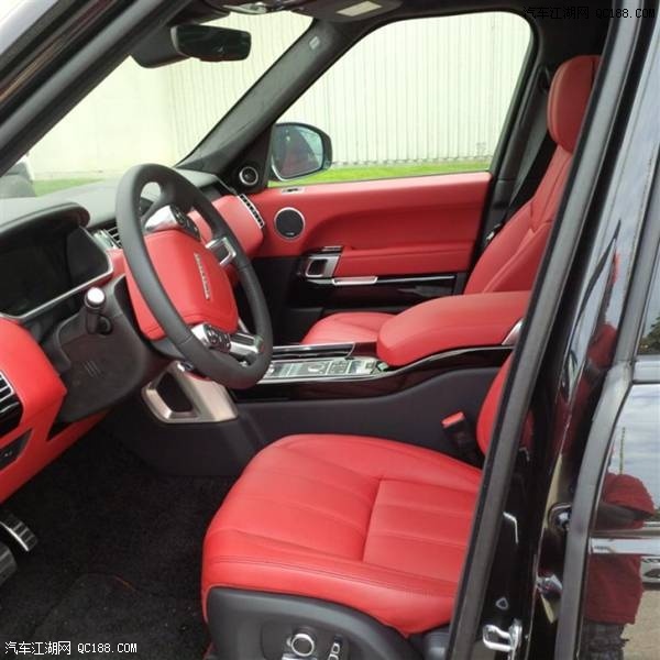 17款路虎揽胜行政创世加长4座汽油版报价