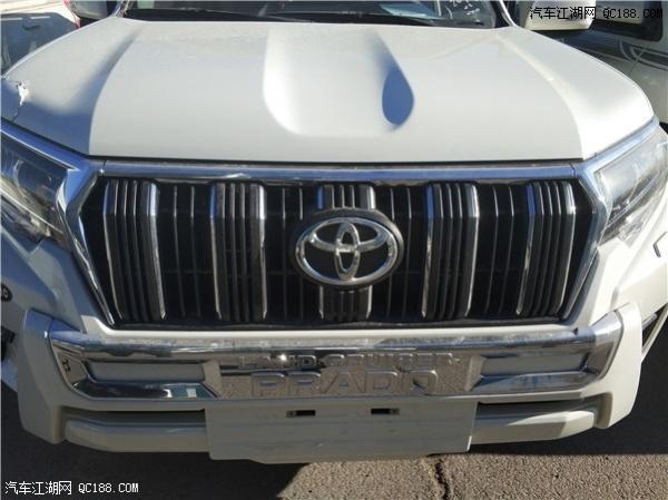 18款丰田霸道2700双油箱外挂中东版解读