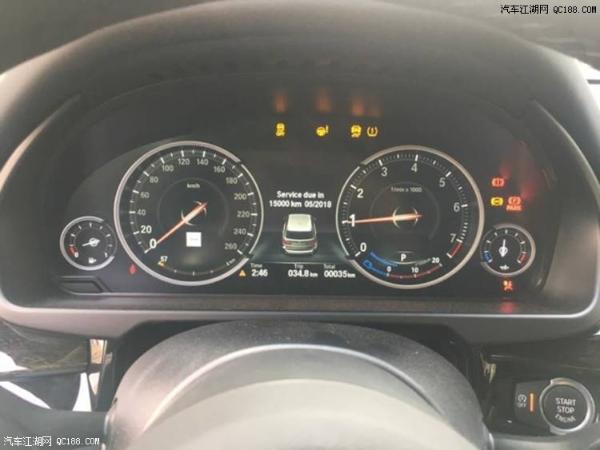 平行进口18款宝马X5配备258马力试驾