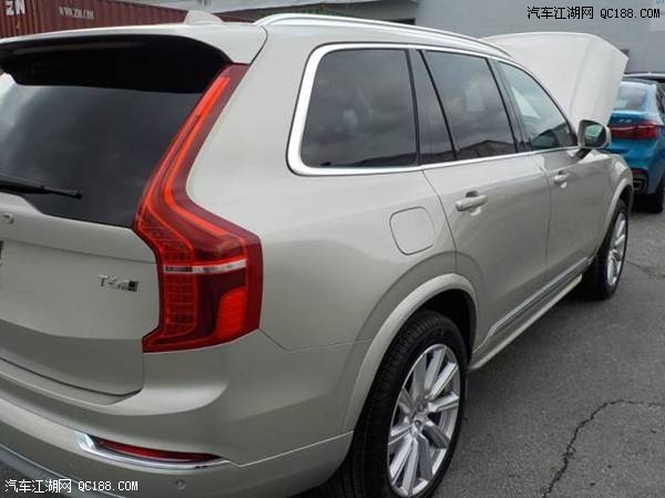 平行进口18款加版沃尔沃XC90报价解析