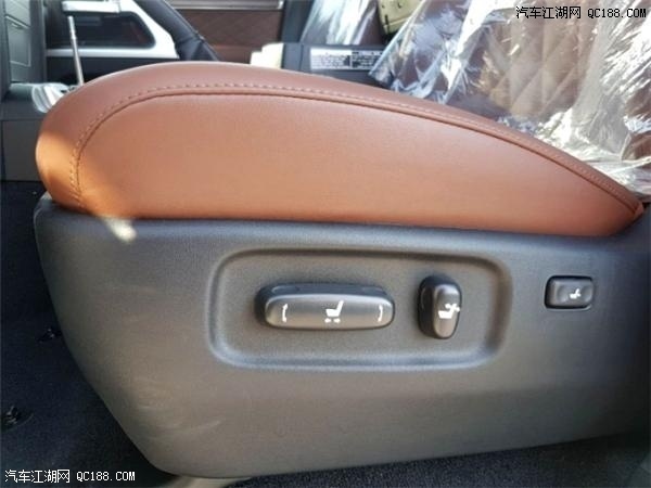 2018款中东版丰田酷路泽5700配置解读