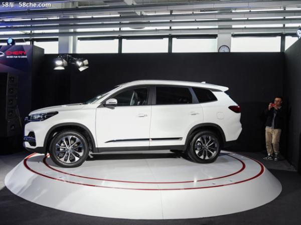 2018北京车展 奇瑞瑞虎8售9.88万元起