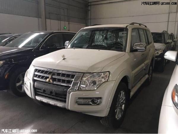 80年代梦想座驾 三菱帕杰罗中东版解读