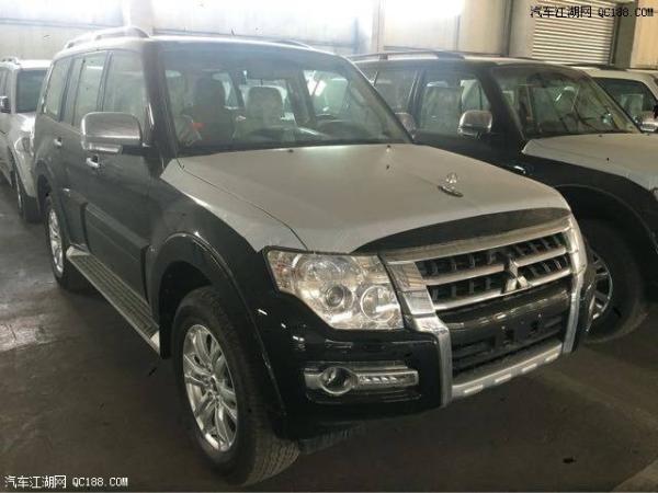 18款三菱帕杰罗V97 3.8L五门中东版报价