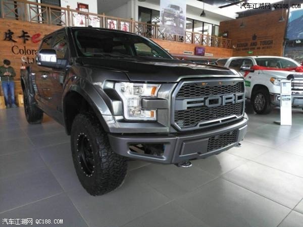 17款加规福特F150白金版美式皮卡车价格