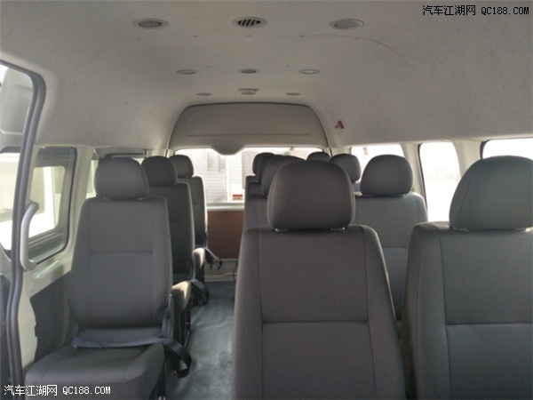 2018款平行进口中东版丰田海狮评测体验