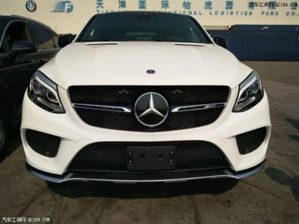 进口18款奔驰GLE43裸车配置390匹马力评测