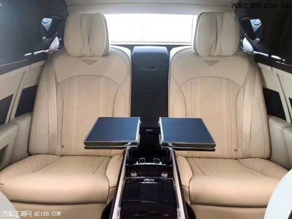 18款宾利慕尚6.8L V8双涡增压四座版报价