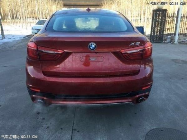 强调舒适性 18新款进口宝马X6现车实拍