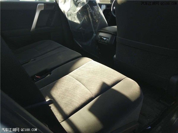 18款丰田霸道2700双油箱外挂中东版解读