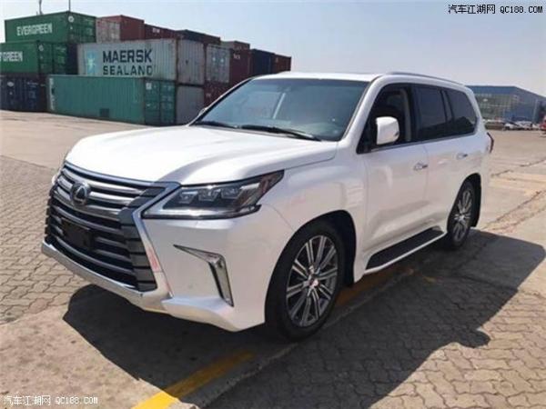 18款中东版雷克萨斯570现车八座报价