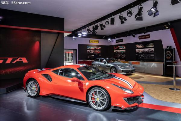 最强V8归来 法拉利488 Pista全亚洲首发