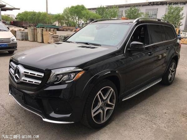 2018款加版奔驰GLS450三排七座实车点评