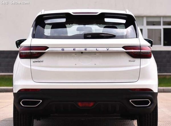 吉利SX11混动版申报图曝光 定位小型SUV