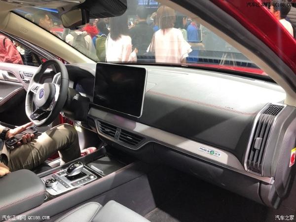 原创2018北京车展 比亚迪全新一代唐DM预售