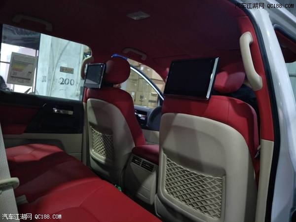 原装进口18款丰田酷路泽4000中东版实测