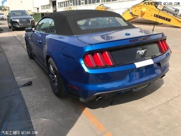 18款福特野马2.3T六速自动314马力版实拍