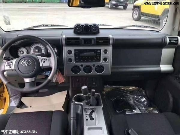 2017款丰田FJ酷路泽4.0L中东版评测体验