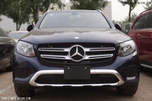 18款墨版奔驰GLC300平行进口报价解析