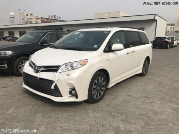 进口2018款美规版丰田塞纳3.5L实拍感受