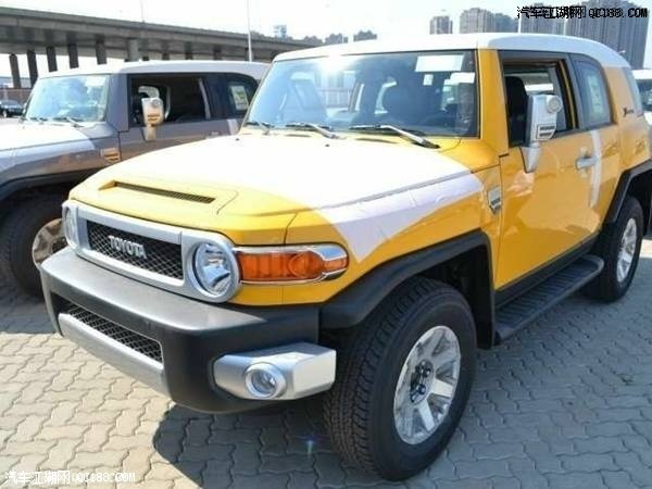 2017款丰田FJ酷路泽4.0L中东版评测体验