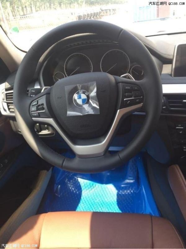 强调舒适性 18新款进口宝马X6现车实拍