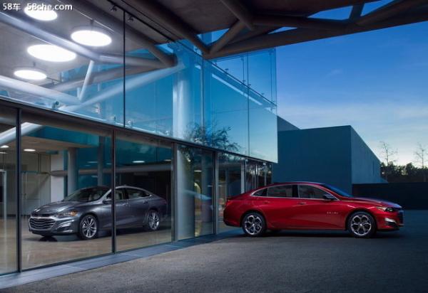 豪华感再提升 雪佛兰2019款迈锐宝官图