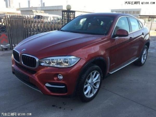 强调舒适性 18新款进口宝马X6现车实拍