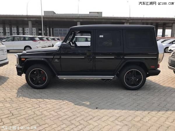 进口2018款加版AMG奔驰G63现车实拍图解