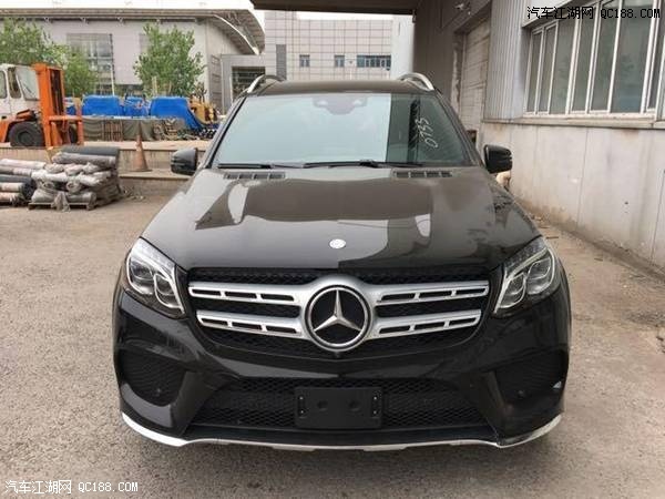 2018款加版奔驰GLS450三排七座实车点评