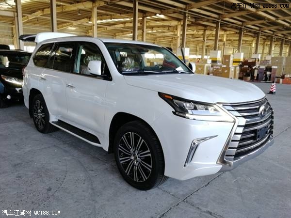 平行进口新款雷克萨斯Ｌｘ570实拍感受