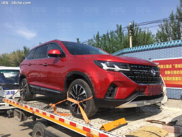 2018北京车展探馆 东风风行全新T5曝光