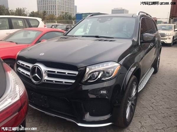 18款奔驰GLS450 3.0T汽油V6双涡加版感受