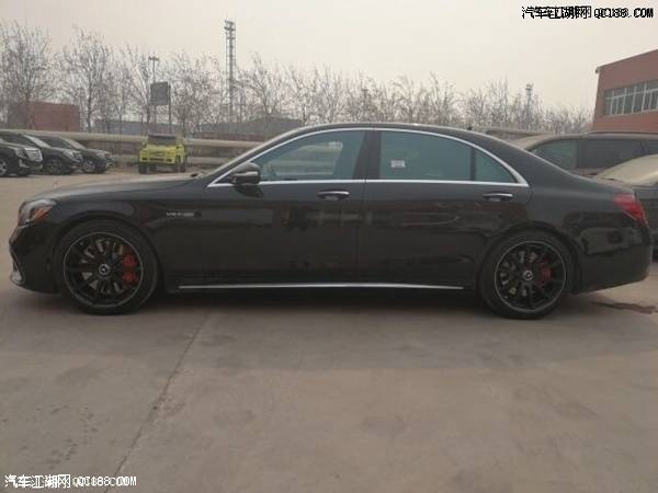 平行进口18款加版奔驰AMGS63报价解析