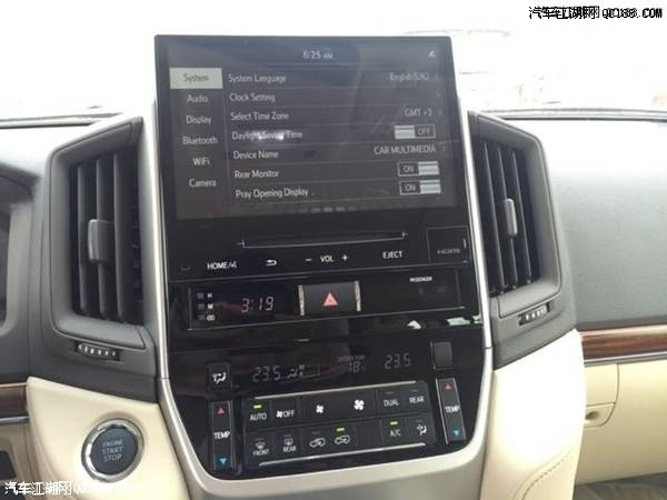 18款酷路泽4000绞盘版配置参数报价体验