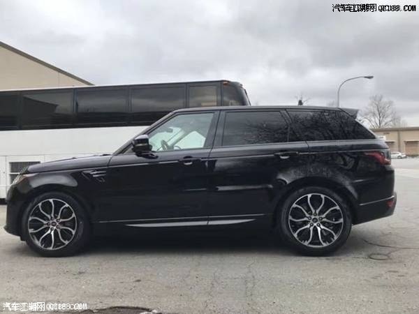 进口车18款路虎揽胜运动版3.0评测体验