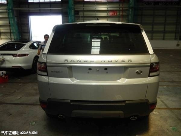 18款路虎揽胜5.0L V8机械增压运动版价格