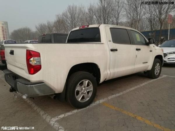 原装进口18款丰田坦途TRD四门五座报价