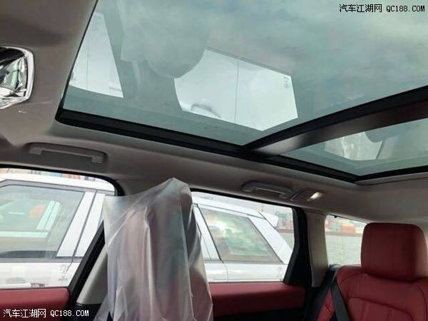 2018款路虎揽胜运动2.0T汽油欧规版评测