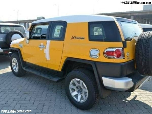 2017款丰田FJ酷路泽4.0L中东版评测体验