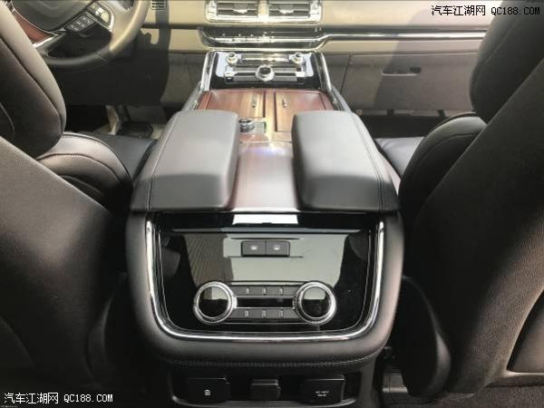 18款林肯领航员3.5TT黑外黑内长轴版评测